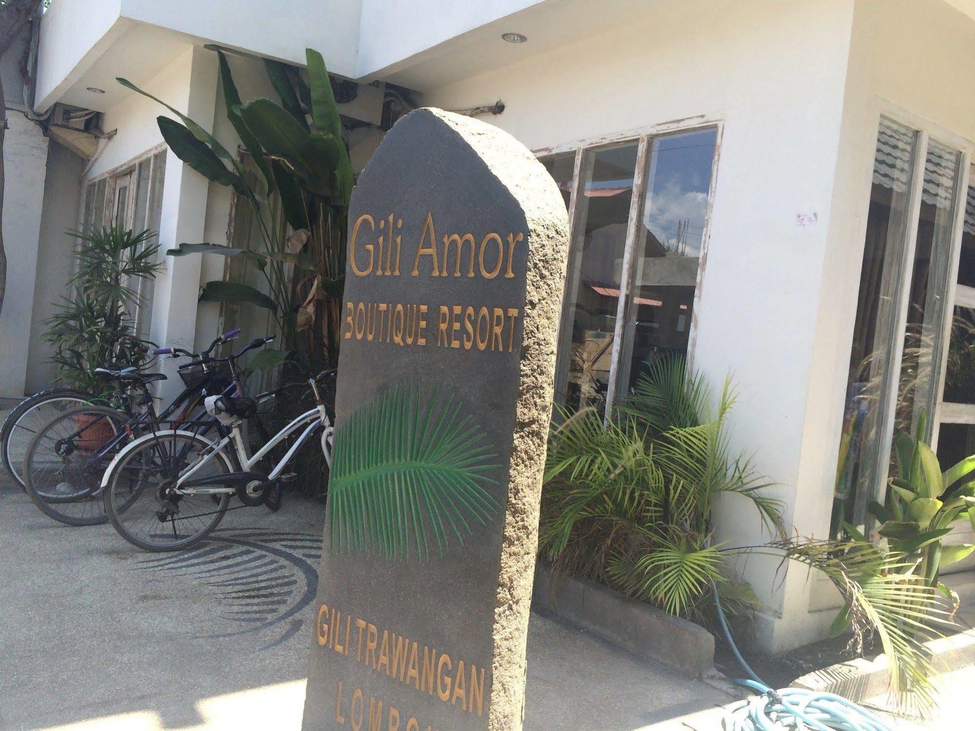 Gili Amor Boutique Resort Gili Trawangan Eksteriør bilde