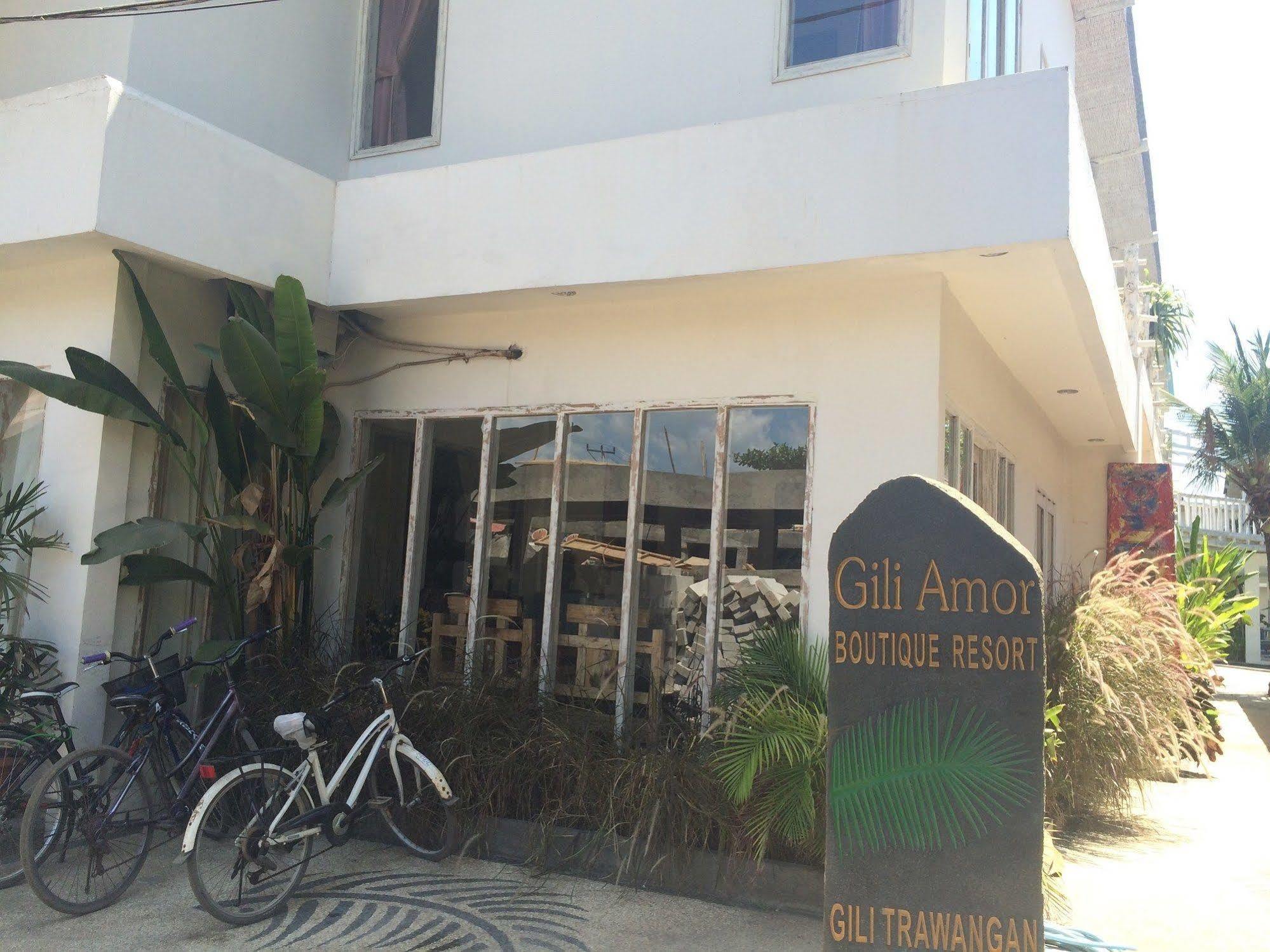 Gili Amor Boutique Resort Gili Trawangan Eksteriør bilde